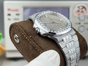 Movimiento de Cuerda Automática Integrado Hecho de Acero Inoxidable 316L. Reloj de Primera Calidad. Reloj Mecánico. - Product Image 4