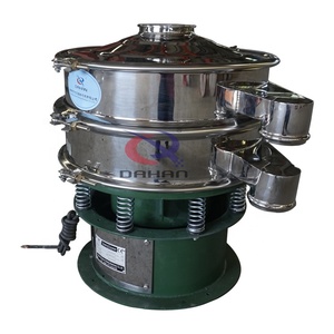 ตะแกรงร่อนแป้งอาหารแบบหมุนหน้าจอสั่นทำจากสแตนเลสสตีล304 - Product Image 2