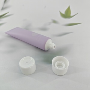 Tube cosmétique vide en plastique personnalisé OEM, étiquette privée, pour emballage de masque capillaire et de masque facial avec bouchon à vis - Product Image 3