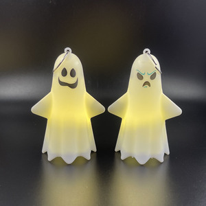 Halloween Decorative Ghost Lamp Pendant Ghost Festival Party Lighting Decoration Halloween Decoration Led Electronic Candle - Product Image 3