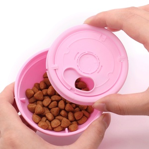 Distributeur de friandises interactif, jouet pour chien Giggle Dog Ball, jouet de puzzle pour chiens intelligents de petite, moyenne et grande taille, jouet à nourriture lente pour animaux de compagnie - Product Image 6