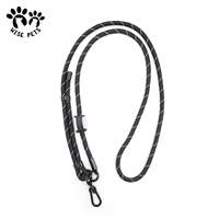 Collier à bandoulière personnalisé de haute qualité multi-usages de sécurité couleur assortie coussin démontable en nylon sangle à boucle de préhension courte pour téléphone