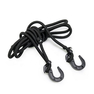 2 Gói 8Mm Bán Buôn Bộ Dây Đàn Hồi <span class=keywords><strong>Bungee</strong></span> Có Thể Điều Chỉnh Với Móc Nhựa - Product Image 4