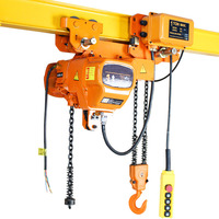 Nouvelle palan électrique à chaîne en acier de 3 tonnes, télécommandé, mobile, hauteur de levage de 3 m, couleur personnalisable, pour la construction et l'hôtellerie