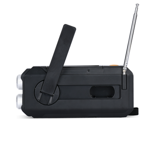 Radio OEM <span class=keywords><strong>2000</strong></span> mAh, radio solaire d'urgence pour l'extérieur avec récepteur AM/FM et charge manuelle. Trois méthodes de charge - Product Image 4