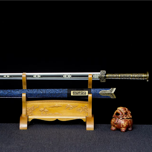 Épée Ragnar Lothbrok faite à la main en acier <span class=keywords><strong>Witcher</strong></span> King Sword avec fourreau cadeau d'anniversaire personnalisable pour petit ami <span class=keywords><strong>Cosplay</strong></span> - Product Image 1