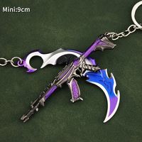 Llaveros Metálicos de Valorant al por Mayor Astra Skye Killjoy Yoru Riot Games Anillo Sage Jett Regalos y Sets de Valorant Keychain