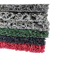 Tapis en PVC antidérapant en spirale, design nouilles/spaghetti, sans support, pour la prospection aurifère, amorti et facile à nettoyer