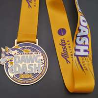 Médaille de sport avec logo personnalisé Europe Cristal acrylique plaqué or Métal Impression UV Cadeaux de bienvenue Collection Trophées Plaques Argent