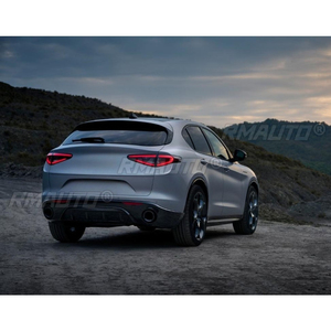 Protector de Parachoques Trasero para Alfa Romeo Stelvio Ti 2015, Difusor, Kit de Carrocería, Cubierta Protectora, Accesorios para Auto - Product Image 4