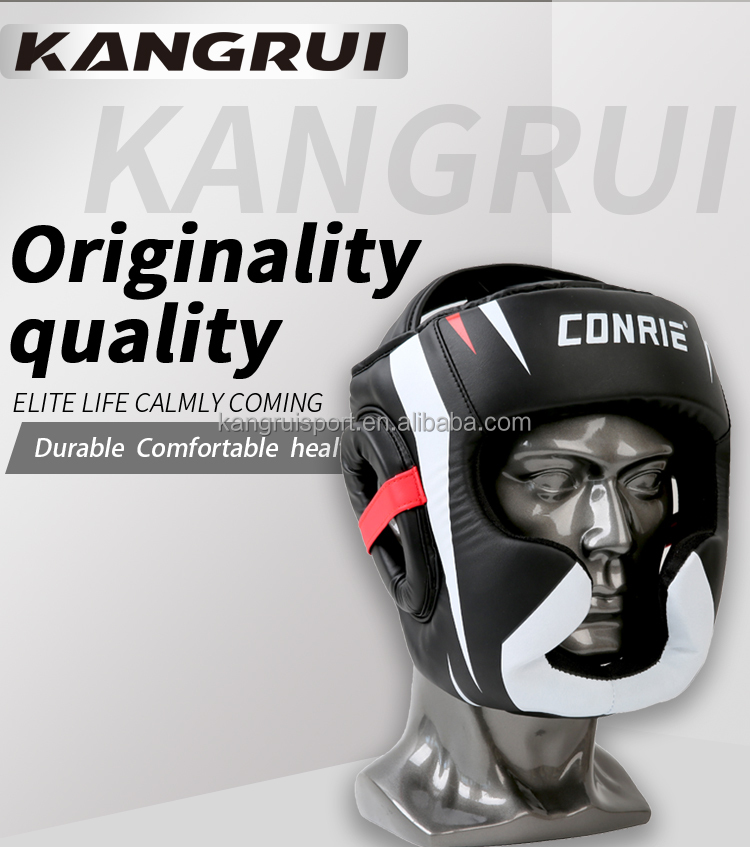 Boxing Head Guard - Ultimate Protection for Your Skull