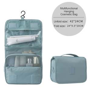 Hanging Travel <b>Toiletries</b> <b>Bag</b> Cosmetic Makeup Portable Organizer <b>Bag</b> for <b>Men</b> and Women - Product Image 4