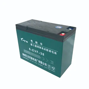 high temperature resistant deep cycle solar battery 12v38ah