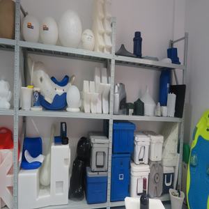 Maison pour chien en plastique personnalisée d'usine OEM ODM, robuste et écologique, taille et logo personnalisables pour l'extérieur - Product Image 5