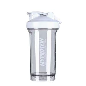 2024 New Custom Logo 500 ml 16oz hiện đại BPA free Mixer nhựa rõ ràng chai nước thể thao phòng tập thể dục Protein Shaker chai - Product Image 1