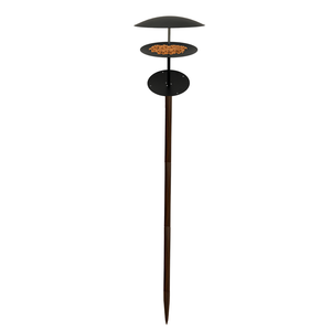 JH-Mech Iron Stand for <strong>Bird</strong> <strong>Feeder</strong> Built in Thread 27mm Diameter Tube Powder Coating Metal <strong>Free</strong> <strong>Standing</strong> <strong>Bird</strong> <strong>Feeders</strong> - Product Image 4
