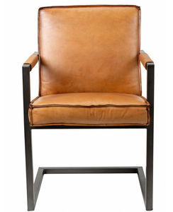 Chaise de bureau de direction avec dossier haut rembourré et base pivotante fluide pour une utilisation confortable au bureau et devant un ordinateur - Product Image 1