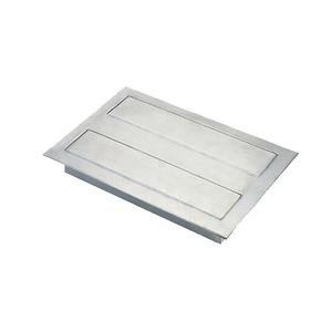 Plaque magnétique NdFeB personnalisée, aimant industriel puissant pour la séparation des métaux dans les canaux de décharge - Product Image 1