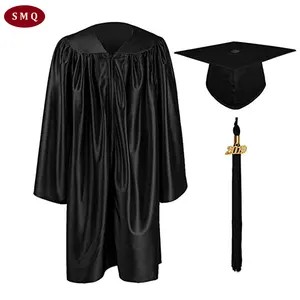 Black Graduation Gown for kids