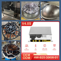 Repuesto de Placa Controladora de Inducción de 20~30KW para Cocina Industrial, Piezas de Repuesto para Equipos de Cocina de Restaurantes
