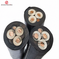 Kabel Tembaga Berlapis Karet Fleksibel Tahan Api MY 0.38/0.66KV untuk Tenaga Bergerak Pertambangan