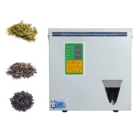 Machine d'emballage de sucre de thé de haute qualité 500g Machines de remplissage d'épices et de noix Mini machine de remplissage de poudre