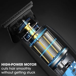 OEM nuevo profesional inalámbrico Multi Hair Trimmer fuerte potencia 7500RPM Barber Hair Trimmer alta velocidad máquina <span class=keywords><strong>de</strong></span> corte <span class=keywords><strong>de</strong></span> pelo <span class=keywords><strong>para</strong></span> el salón - Product Image 4
