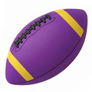 Ballons de football américain classiques personnalisés pleine taille pour usage sportif en équipe, cousus à la machine, avec vessie en butyl, durables, légers et de haute qualité - Product Image 3
