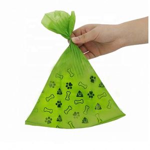 Bolsas Biodegradables para Desechos de Mascotas, Material PVA, para una Fácil Eliminación de la Excrementación Canina - Product Image 4