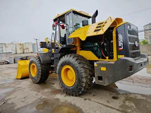 Sdlg รถตักล้อ5Ton LG958F พร้อมถังขนาดเล็กด้านหน้า5Ton น้ำหนักบรรทุกสำหรับปั๊มมอเตอร์เครื่องยนต์ sdlg - Product Image 2