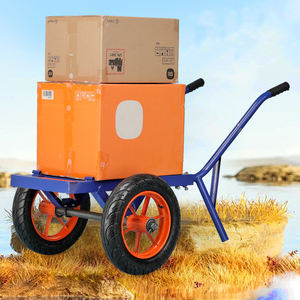 รถดัมพ์<span class=keywords><strong>2</strong></span>ล้อรถบดยานพาหนะสำหรับใช้ในครัวเรือนรถสาลี่สำหรับขนย้ายดินและปุ๋ย - Product Image 3