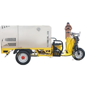 Triciclo Eléctrico de Carga 48V con Capacidad de 300-400kg, Carrocería Cerrada para Transporte de Mercancías - Product Image 5