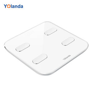 Yolanda balança corporal original, balança inteligente de pesagem de gordura corporal com design moderno, analisador de composição do banheiro - Product Image 6