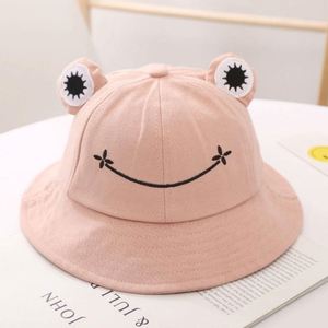 Frog Wide Brim Kids Bucket <b>Hat</b> Custom Foldable Light Weight Cotton Bucket <b>Hat</b> Sun Kids Bucket <b>Hat</b> <b>for</b> Adult Kids - Product Image 5