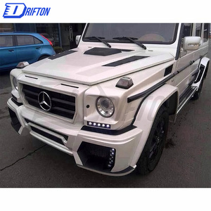 ชุดบอดี้คิทสไตล์ WD สำหรับรถเมอร์เซเดสเบนซ์จีแวกอนชุด G63 W463 G500 - Product Image 3