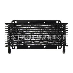 Enfriador de Aceite para Motocicleta ZUQING de Diez Capas, Sistema de Refrigeración para Motor de 50-250cc, Transmisión Automática, Color Negro - Product Image 1