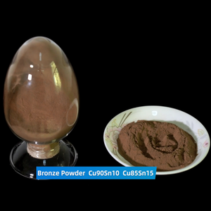 Fornitori di Polvere di Bronzo, Metallurgia delle Polveri, Lega di Rame-Stagno CuSn, Prezzo Polvere di Bronzo Dorato 325 Mesh per Punte da Trapano Diamantate - Product Image 2