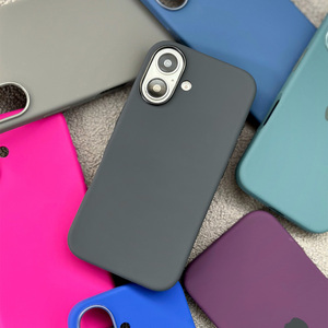 Funda de Silicona Líquida de Alta Calidad S040 para iPhone 16 Pro Max Plus, Carcasa Protectora Antigolpes para Teléfono Móvil - Product Image 4