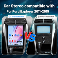 Autoradio Android OEM personnalisé avec écran tactile 12,1 pouces Bluetooth pour Ford Explorer 2018