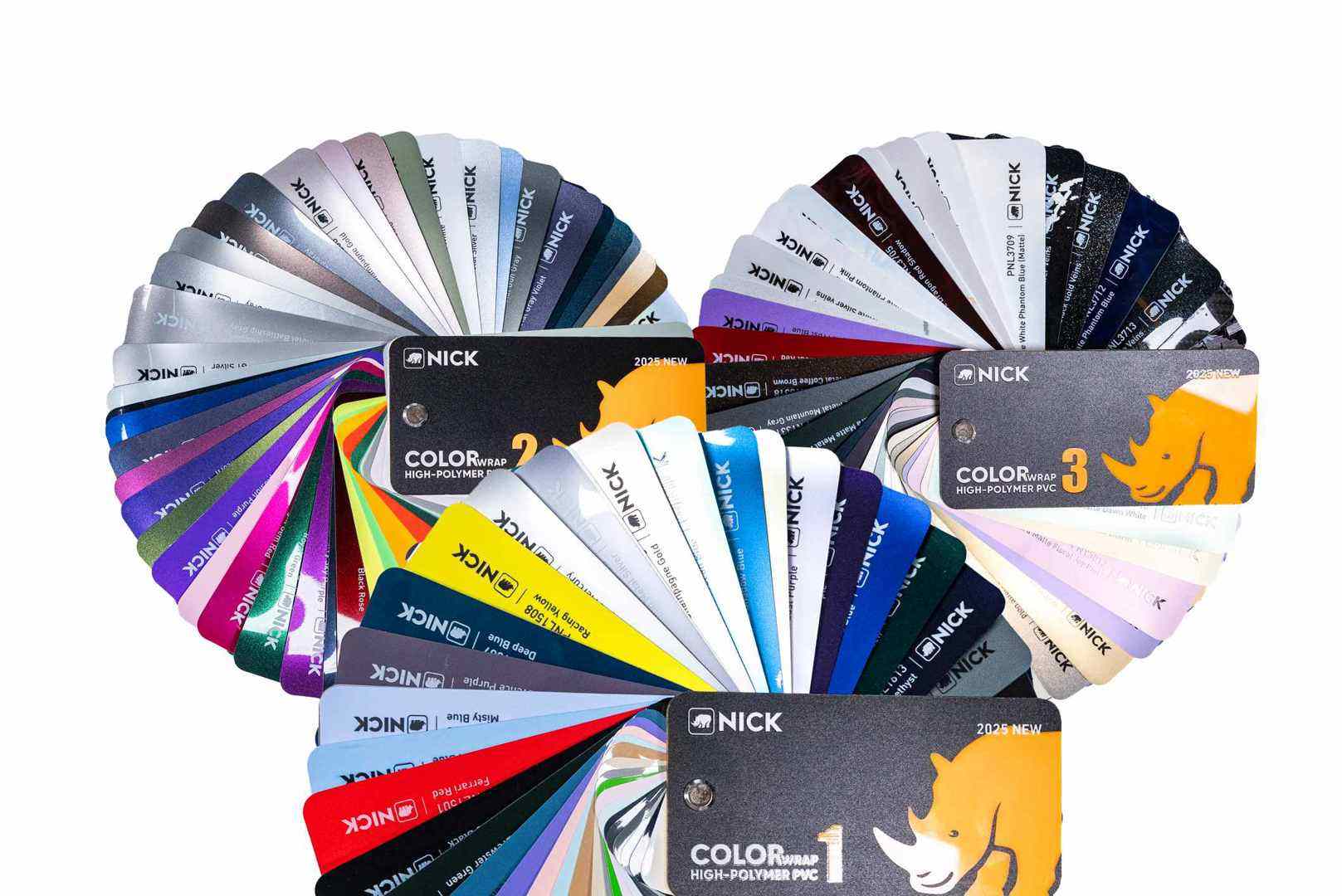 Molte opzioni di colore