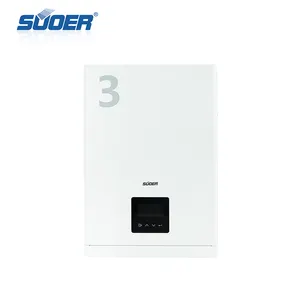 Suoer Nieuwe 3kw 24V 230V Off Grid Inverter Pure Sinus Hybride Zonne-Energie Omvormer Met Mppt Zonne-Oplader