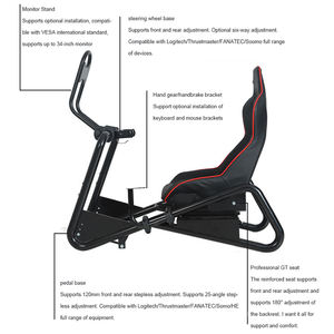 Support de volant de course multifonctionnel <span class=keywords><strong>pour</strong></span> simulateur de cockpit et <span class=keywords><strong>chaise</strong></span> de jeu, fabriqué en Chine - Product Image 3