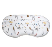 Oeko-Tex 100 Maßgefertigtes Waschbares Ergonomisches Komfort-Kinderkissen Nackenstütze Atmungsaktives Schlafkissen für Kinder