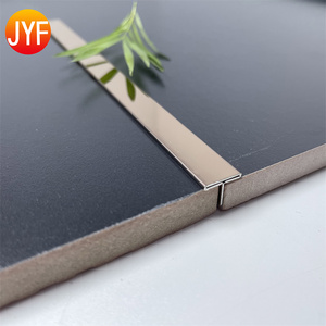EL082 Fournisseur unique de profilés de décoration pour <span class=keywords><strong>carrelage</strong></span>, profilés de sol en acier inoxydable, coins de <span class=keywords><strong>carrelage</strong></span>, bord droit flexible en métal, profilés de <span class=keywords><strong>carrelage</strong></span> - Product Image 6