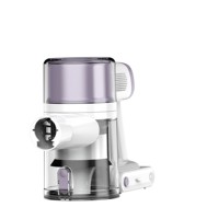 Aspirateur sans fil sans sac 180W avec brosse rotative intégrée, filtre HEPA, pour tapis et sols domestiques, grand aspirateur