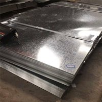 Tôle galvanisée de haute qualité AZ120-Z270 DX51D DX52D SGCC Q235B, tôle de toiture ondulée, découpe, pliage et soudage disponibles