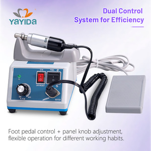 YAYIDA Taladro para uñas AYD-N3, pulidor eléctrico para uñas, tallado de madera y piedra - Product Image 4