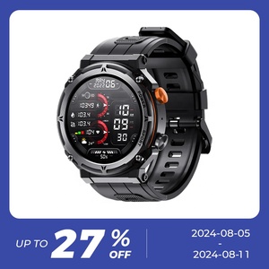 Montre Connectée Sport d'Extérieur C21 Pro 2024 avec Grande Batterie 410 mAh et Appels Bluetooth, Étanche 1 ATM, pour Homme - Product Image 2