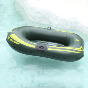 Bateau unique gonflable à eau Matériau en PVC Bateau gonflable épaissi Kayak Sports <span class=keywords><strong>de</strong></span> plein air Bateau gonflable en caoutchouc Fabricant - Product Image 5