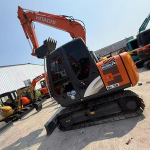 HITACHI ZX70 ZX60 Used Excavator 7Ton 6Ton <b>Small</b>-sized Hydraulic Crawler Digger Original Japan Good Condition Low Hours Cheap - Product Image 1